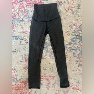 grey lululemon leggings